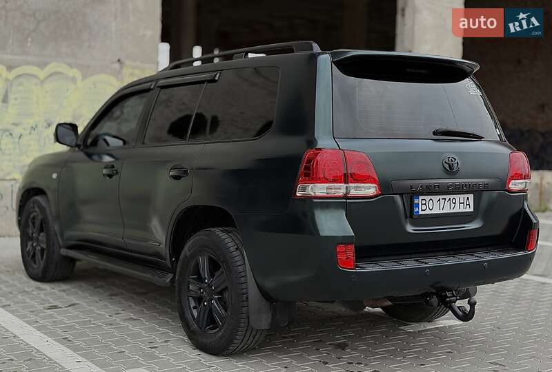 Внедорожник / Кроссовер Toyota Land Cruiser 2008 в Тернополе фото 19 Внедорожник / Кроссовер Toyota Land Cruiser 2008 в Тернополе