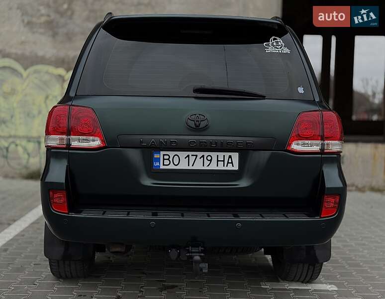 Внедорожник / Кроссовер Toyota Land Cruiser 2008 в Тернополе фото 21 Внедорожник / Кроссовер Toyota Land Cruiser 2008 в Тернополе