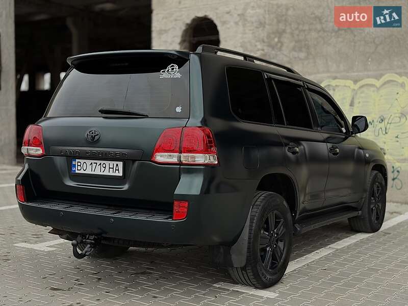 Внедорожник / Кроссовер Toyota Land Cruiser 2008 в Тернополе фото 23 Внедорожник / Кроссовер Toyota Land Cruiser 2008 в Тернополе
