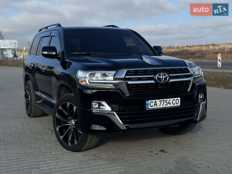 Внедорожник / Кроссовер Toyota Land Cruiser 2019 в Львове фото 2 Внедорожник / Кроссовер Toyota Land Cruiser 2019 в Львове