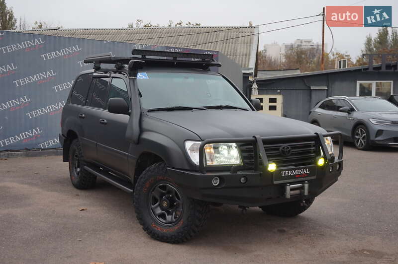 Toyota Land Cruiser 2005 Toyota Land Cruiser 2005