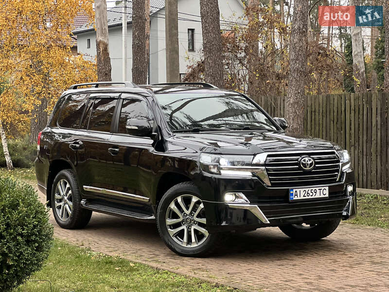Внедорожник / Кроссовер Toyota Land Cruiser 2008 в Киеве