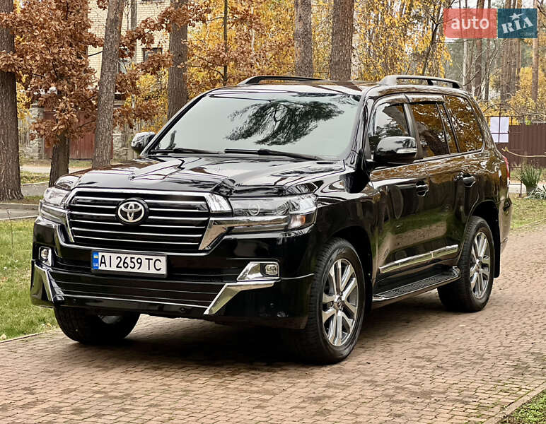 Внедорожник / Кроссовер Toyota Land Cruiser 2008 в Киеве