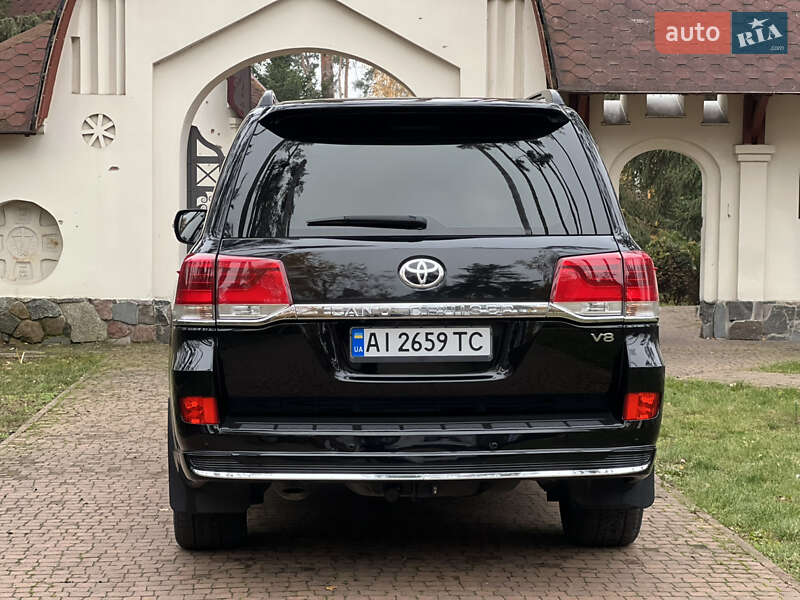 Внедорожник / Кроссовер Toyota Land Cruiser 2008 в Киеве
