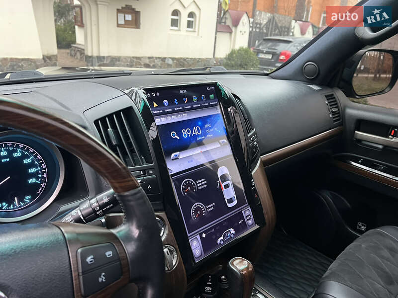 Внедорожник / Кроссовер Toyota Land Cruiser 2008 в Киеве