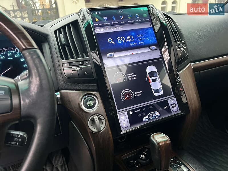 Внедорожник / Кроссовер Toyota Land Cruiser 2008 в Киеве