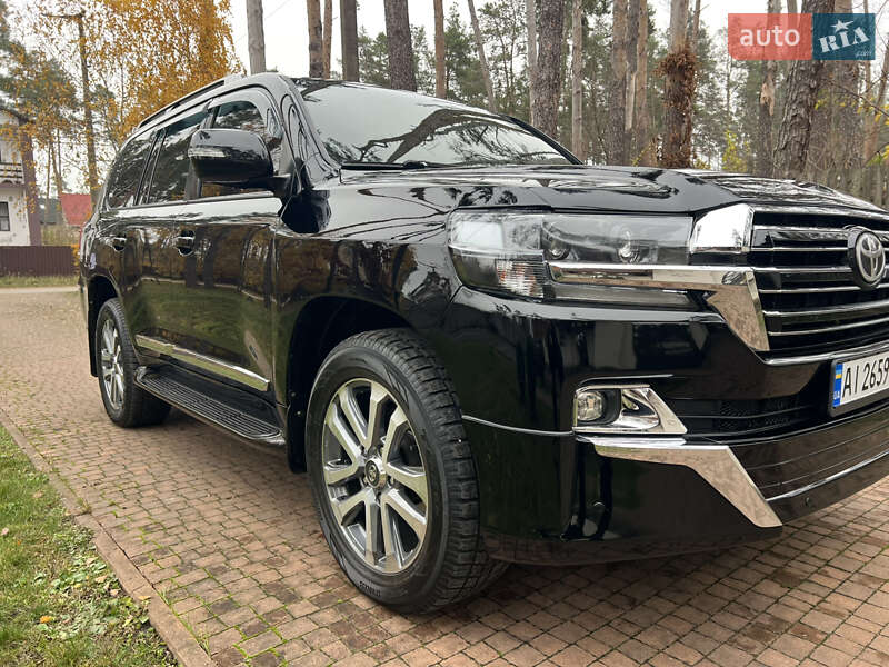 Внедорожник / Кроссовер Toyota Land Cruiser 2008 в Киеве