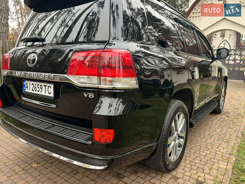 Внедорожник / Кроссовер Toyota Land Cruiser 2008 в Киеве