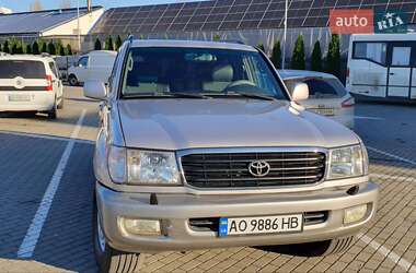 Позашляховик / Кросовер Toyota Land Cruiser 2000 в Ужгороді