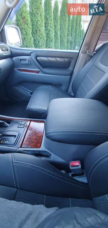 Внедорожник / Кроссовер Toyota Land Cruiser 2000 в Ужгороде фото 16 Внедорожник / Кроссовер Toyota Land Cruiser 2000 в Ужгороде