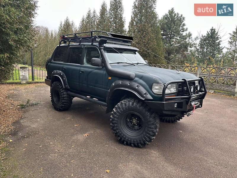 Внедорожник / Кроссовер Toyota Land Cruiser 1997 в Ивано-Франковске фото 2 Внедорожник / Кроссовер Toyota Land Cruiser 1997 в Ивано-Франковске