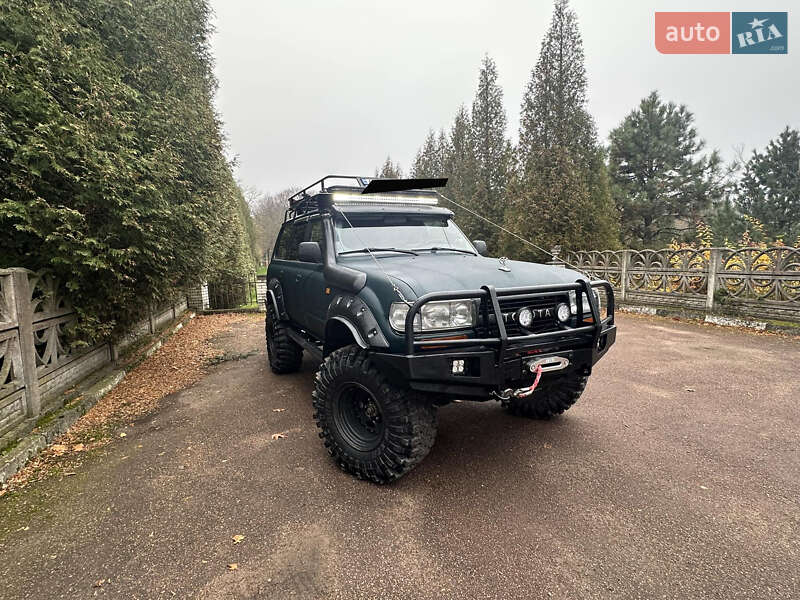 Внедорожник / Кроссовер Toyota Land Cruiser 1997 в Ивано-Франковске фото 9 Внедорожник / Кроссовер Toyota Land Cruiser 1997 в Ивано-Франковске