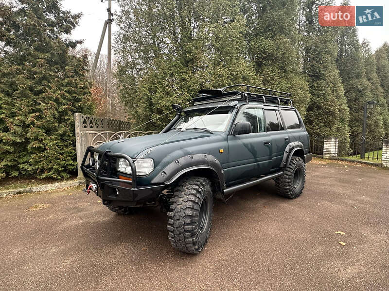 Внедорожник / Кроссовер Toyota Land Cruiser 1997 в Ивано-Франковске фото 10 Внедорожник / Кроссовер Toyota Land Cruiser 1997 в Ивано-Франковске