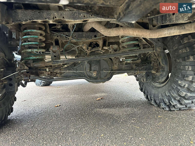 Внедорожник / Кроссовер Toyota Land Cruiser 1997 в Ивано-Франковске фото 18 Внедорожник / Кроссовер Toyota Land Cruiser 1997 в Ивано-Франковске