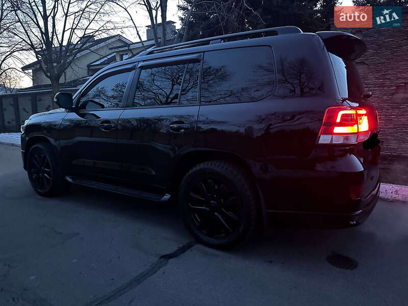 Внедорожник / Кроссовер Toyota Land Cruiser 2008 в Днепре фото 4 Внедорожник / Кроссовер Toyota Land Cruiser 2008 в Днепре