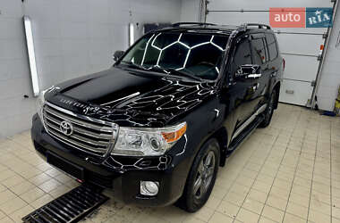 Позашляховик / Кросовер Toyota Land Cruiser 2013 в Києві