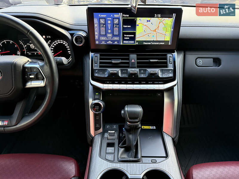 Внедорожник / Кроссовер Toyota Land Cruiser 2022 в Харькове