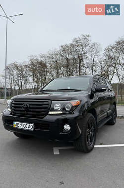Позашляховик / Кросовер Toyota Land Cruiser 2014 в Дніпрі
