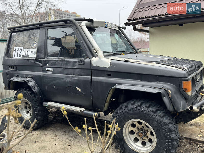 Внедорожник / Кроссовер Toyota Land Cruiser 1986 в Киеве