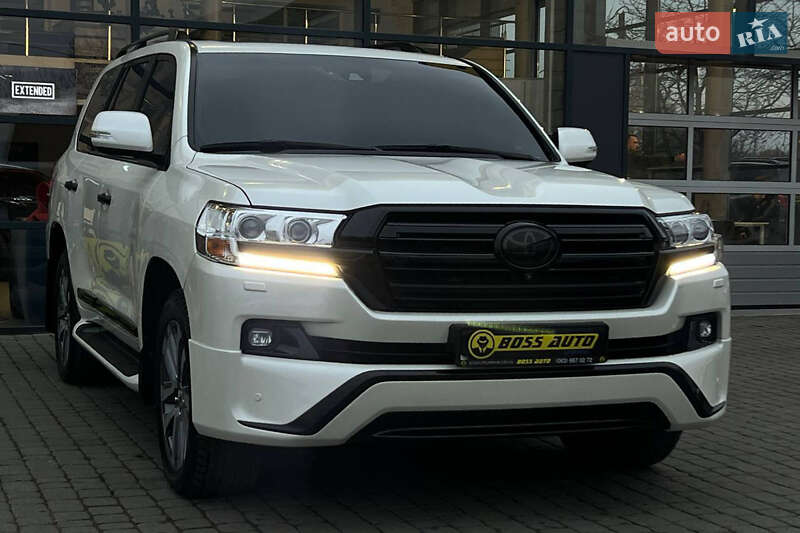 Toyota Land Cruiser 2016