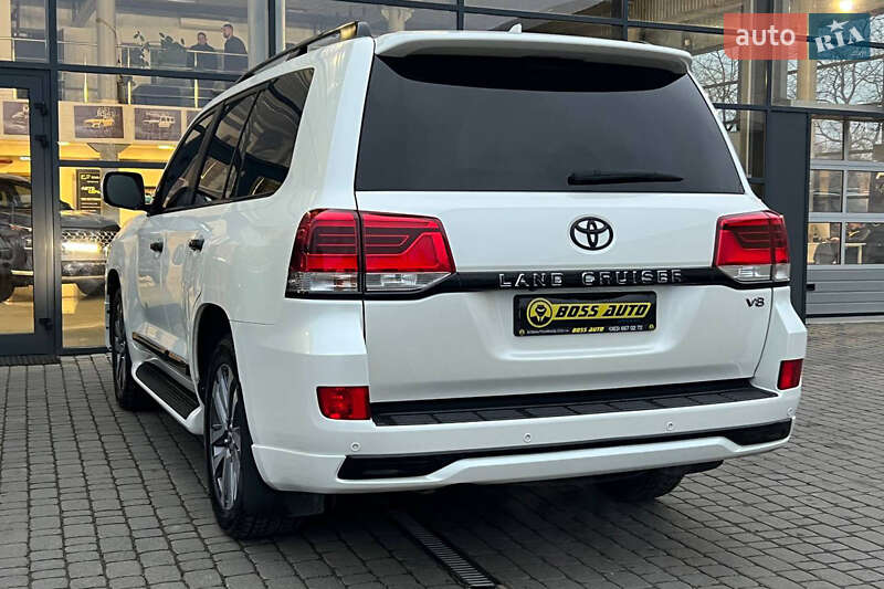 Внедорожник / Кроссовер Toyota Land Cruiser 2016 в Ивано-Франковске