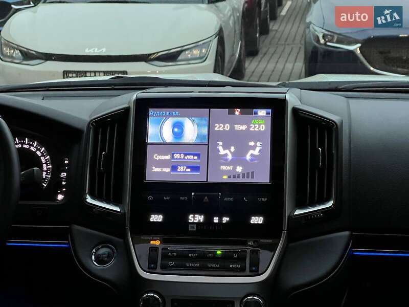 Внедорожник / Кроссовер Toyota Land Cruiser 2016 в Ивано-Франковске