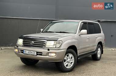 Внедорожник / Кроссовер Toyota Land Cruiser 2003 в Киеве