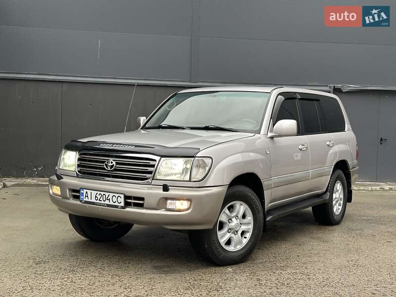 Toyota Land Cruiser 2003 Toyota Land Cruiser 2003