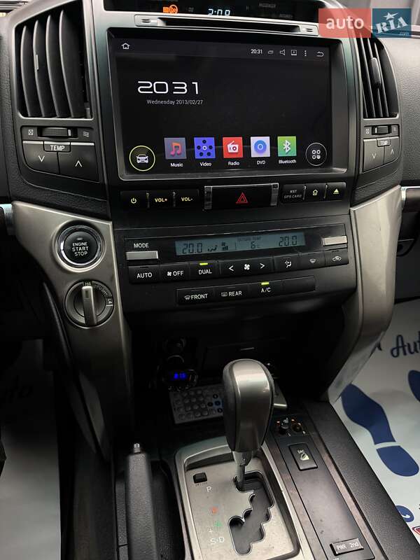 Внедорожник / Кроссовер Toyota Land Cruiser 2008 в Тернополе