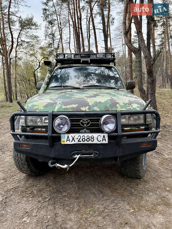 Внедорожник / Кроссовер Toyota Land Cruiser 1997 в Харькове фото 3 Внедорожник / Кроссовер Toyota Land Cruiser 1997 в Харькове