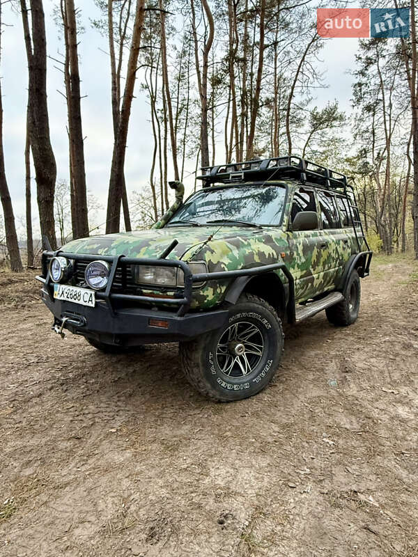 Внедорожник / Кроссовер Toyota Land Cruiser 1997 в Харькове фото 25 Внедорожник / Кроссовер Toyota Land Cruiser 1997 в Харькове