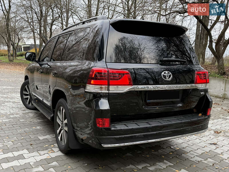 Внедорожник / Кроссовер Toyota Land Cruiser 2016 в Тернополе