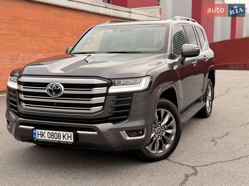 Внедорожник / Кроссовер Toyota Land Cruiser 2023 в Киеве