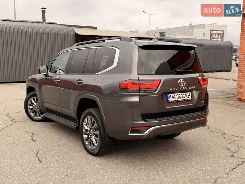 Внедорожник / Кроссовер Toyota Land Cruiser 2023 в Киеве