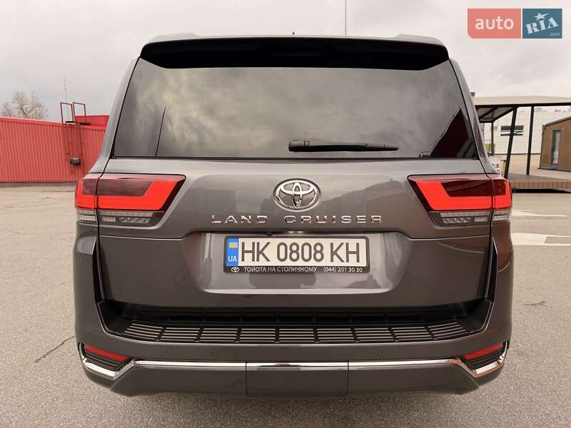 Внедорожник / Кроссовер Toyota Land Cruiser 2023 в Киеве