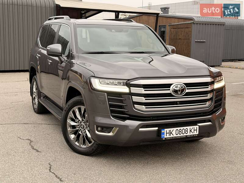 Внедорожник / Кроссовер Toyota Land Cruiser 2023 в Киеве