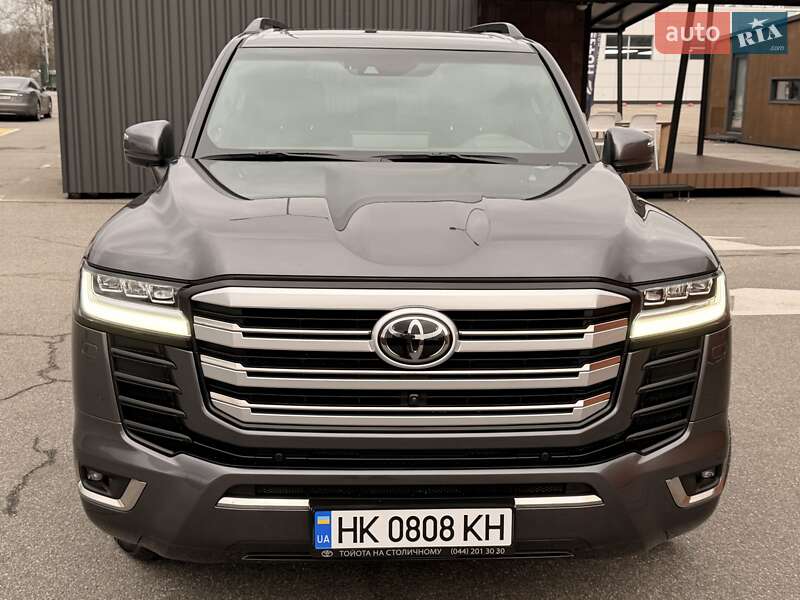 Внедорожник / Кроссовер Toyota Land Cruiser 2023 в Киеве