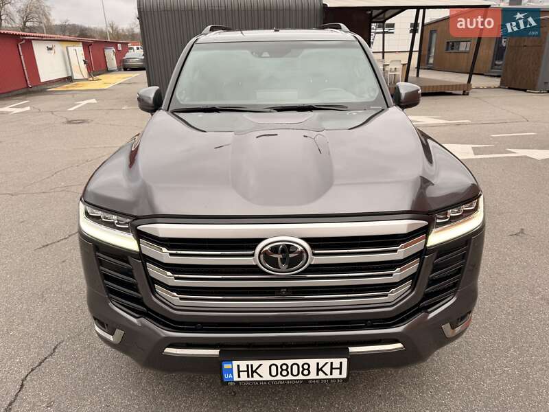 Внедорожник / Кроссовер Toyota Land Cruiser 2023 в Киеве