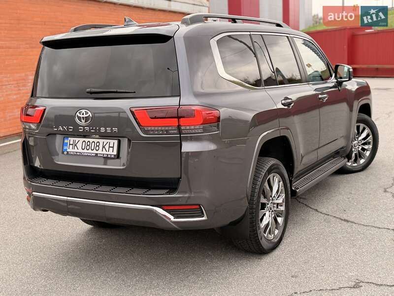 Внедорожник / Кроссовер Toyota Land Cruiser 2023 в Киеве