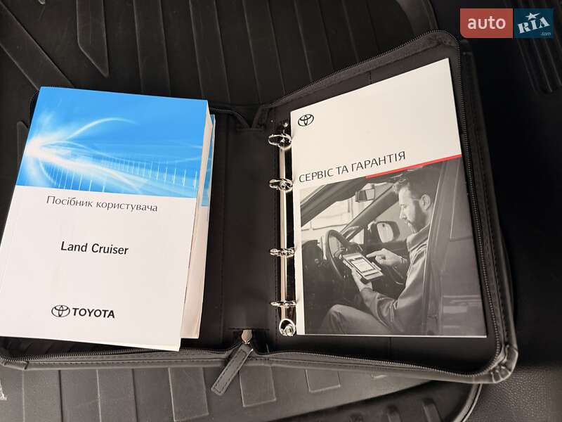 Внедорожник / Кроссовер Toyota Land Cruiser 2023 в Киеве