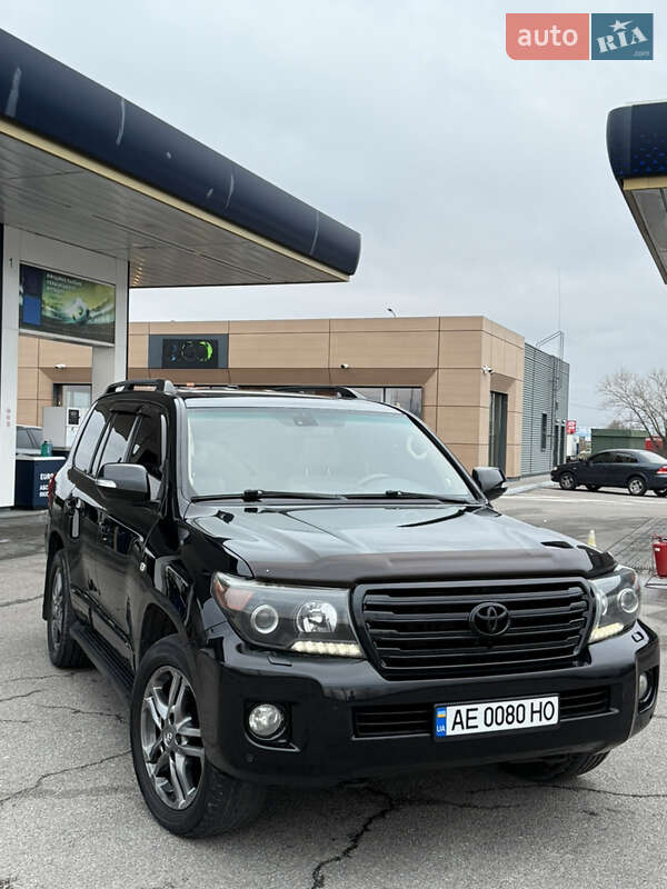 Внедорожник / Кроссовер Toyota Land Cruiser 2008 в Днепре
