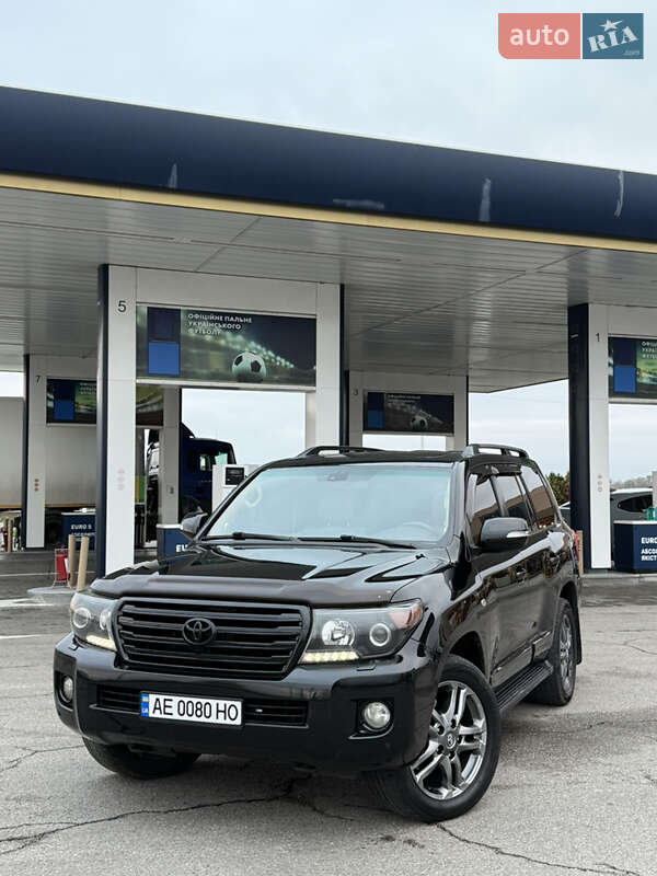 Внедорожник / Кроссовер Toyota Land Cruiser 2008 в Днепре