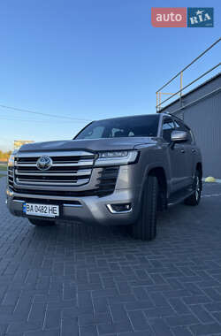 Внедорожник / Кроссовер Toyota Land Cruiser 2023 в Кропивницком
