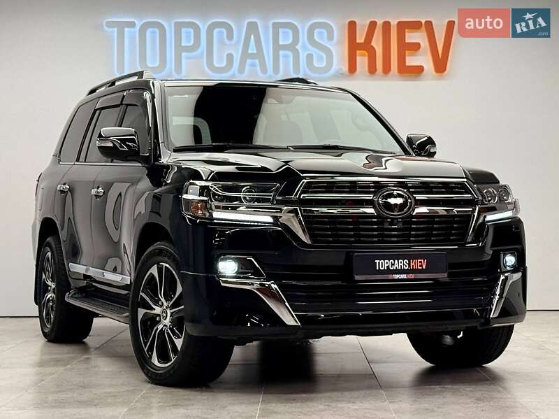 Внедорожник / Кроссовер Toyota Land Cruiser 2020 в Киеве