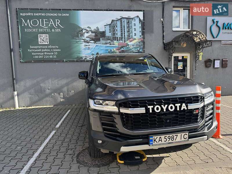 Внедорожник / Кроссовер Toyota Land Cruiser 2022 в Львове фото 5 Внедорожник / Кроссовер Toyota Land Cruiser 2022 в Львове