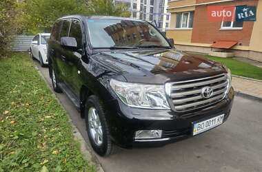 Позашляховик / Кросовер Toyota Land Cruiser 2007 в Тернополі