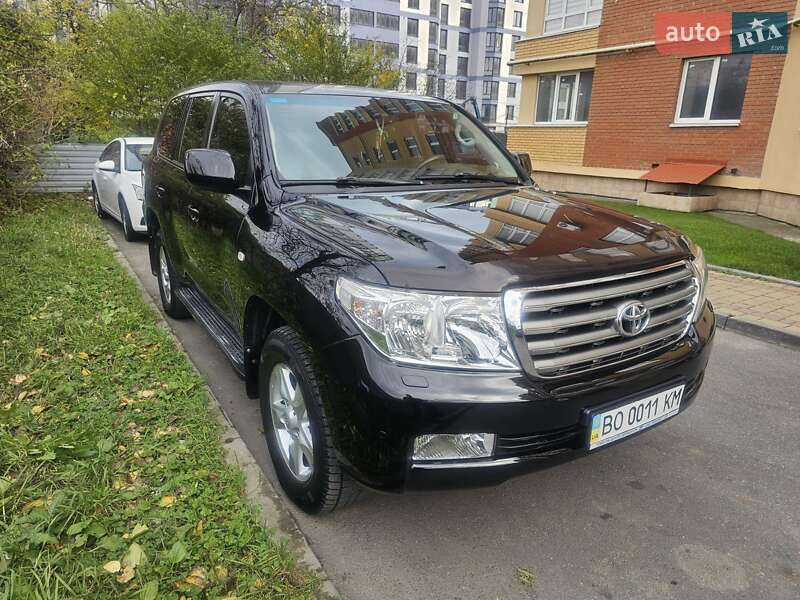 Toyota Land Cruiser 2007 Toyota Land Cruiser 2007