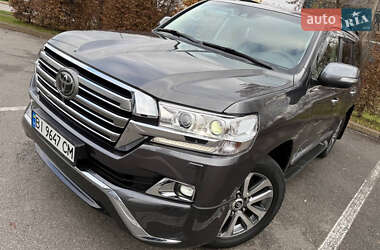 Позашляховик / Кросовер Toyota Land Cruiser 2018 в Києві