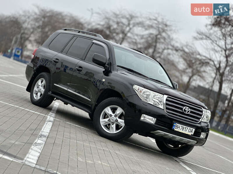 Внедорожник / Кроссовер Toyota Land Cruiser 2010 в Одессе фото 10 Внедорожник / Кроссовер Toyota Land Cruiser 2010 в Одессе