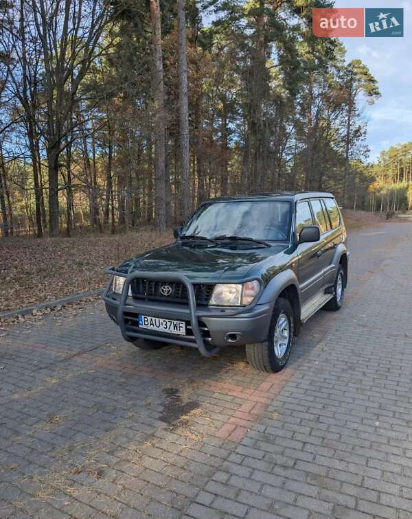 Toyota Land Cruiser 1989